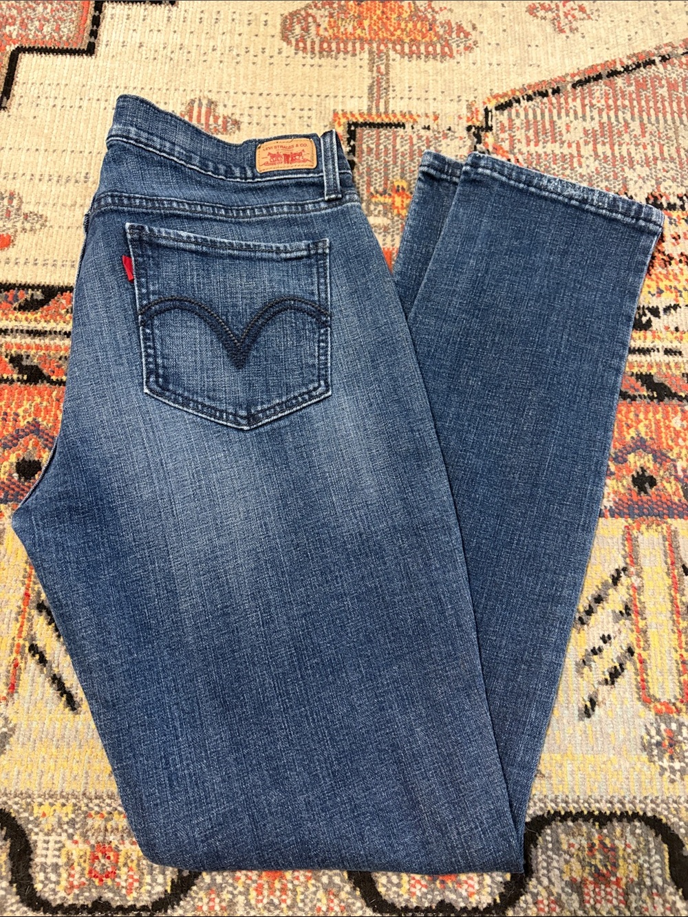 Levi's Women's Jeans in Blue Denim